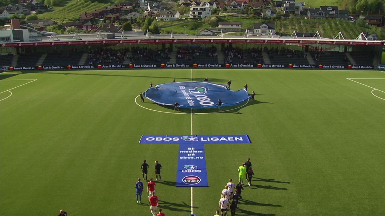Sogndal - Åsane Fotball 1-4